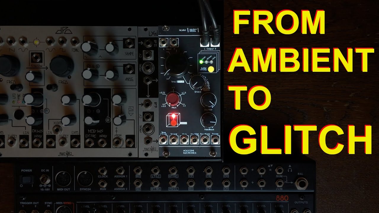 Non-Linear Memory Machine by Holocene Electronics