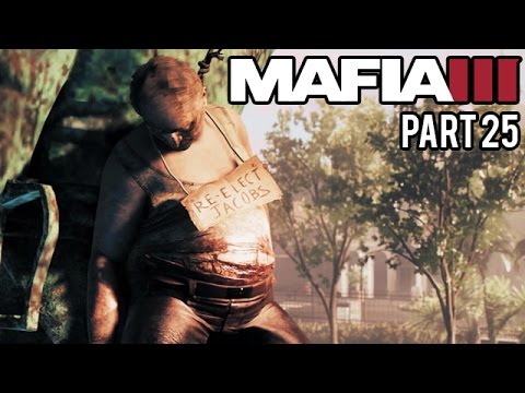 Let's Play Mafia 3 Deutsch Gameplay #25 - Der Onkel hängt am Seil