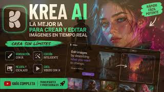 Krea AI - Crear imagenes con inteligenci Artificial |Herramientas utiles