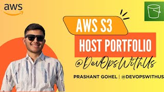 Host Your Portfolio Website on AWS S3 | Step-by-Step Static Website Ho