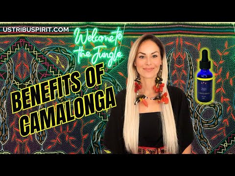 🥷 🩶Camalonga a Powerful Protective Medicine,  and Hidden Shamanic Secret
