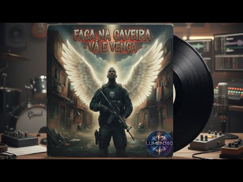 LUMEN360 – Faca na Caveira – Vá e Vença | Rap de Missão, Fé e Coragem (Música Oficial)