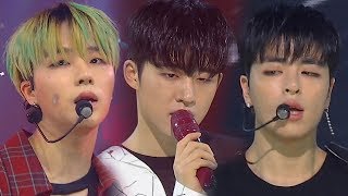 《POWERFUL》 iKON(아이콘) - KILLING ME(죽겠다) @인기가요 Inkigayo 20180812