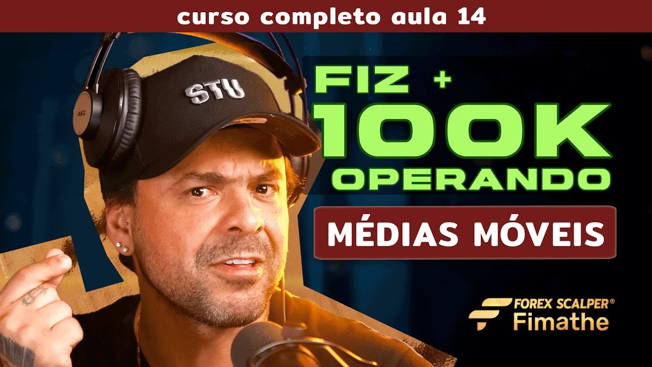 Trade com Médias Móveis | Forex Scalper Fimathe⏱️| Aula 14