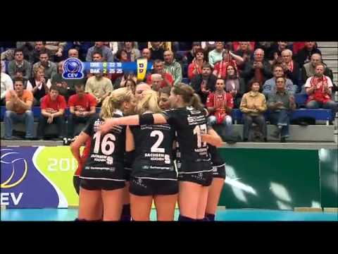 CEV Champions League 2012 - ASPTT Mullhouse 0-3 Fenerbahce Universal ISTANBUL