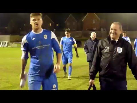 Haywards Heath Town 3-0  Sidlesham FC. 12th April 2016