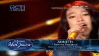 Download lagu Anneth - Grand final indonesian idol junior mp3