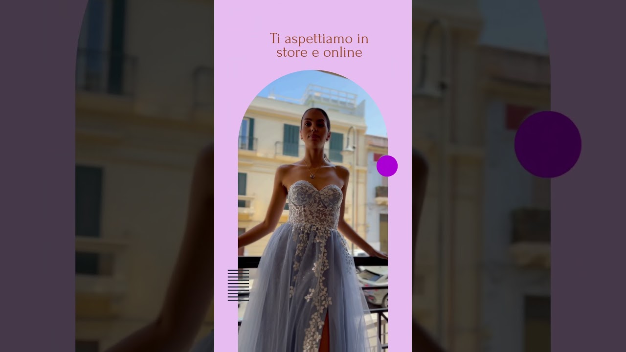 Abito donna particolare, azzurro💋 #gogolfun #diciottesimo #cerimonia #abitoparticolare #shoponline