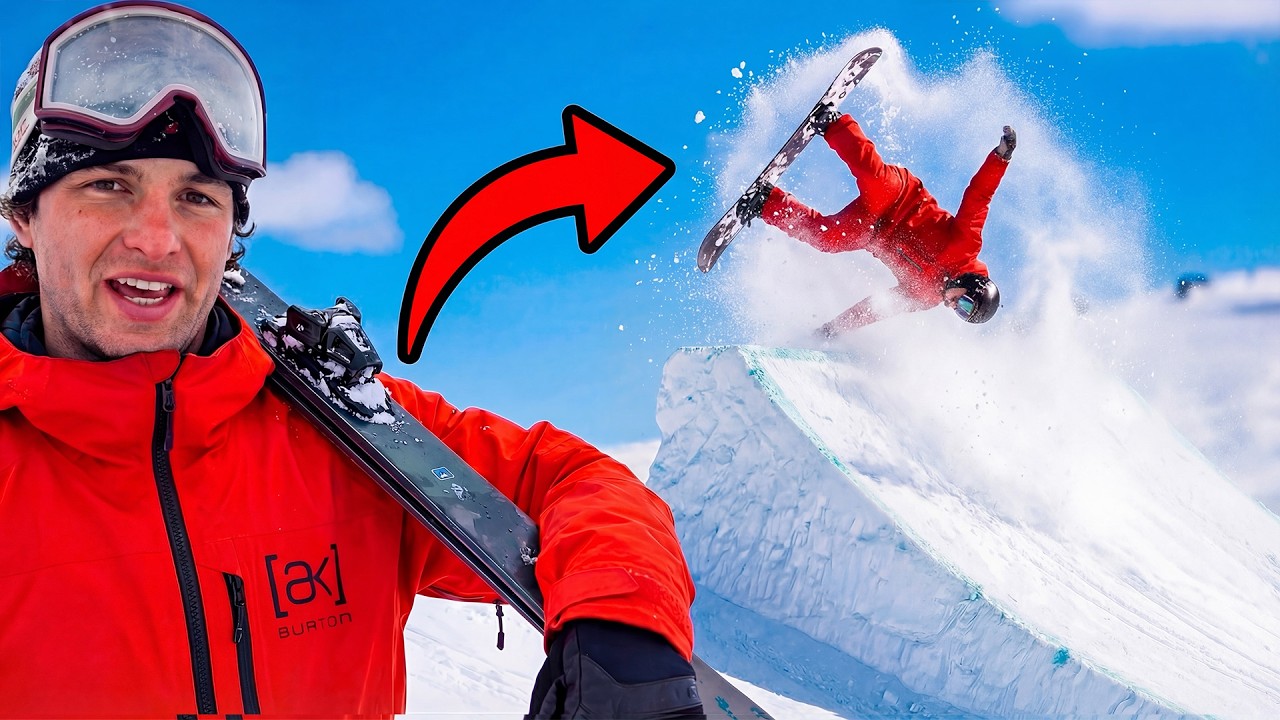 Can A Skier Double Backflip A Snowboard?
