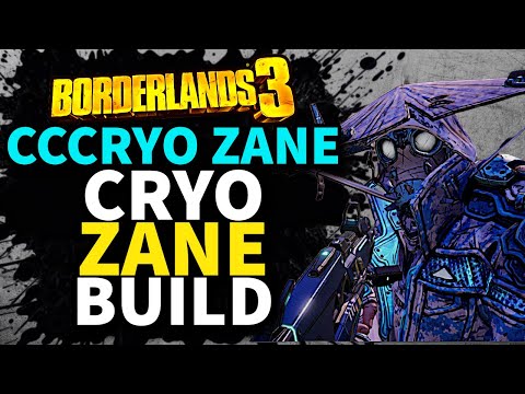 Borderlands 3 | BEST Cryo Zane Build | CCCryo Zane | Level 72 Mayhem 11 | Save File