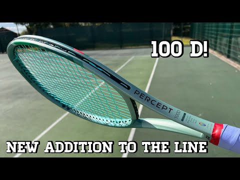 Yonex Percept 100D Tennis Racket / Racquet Review
