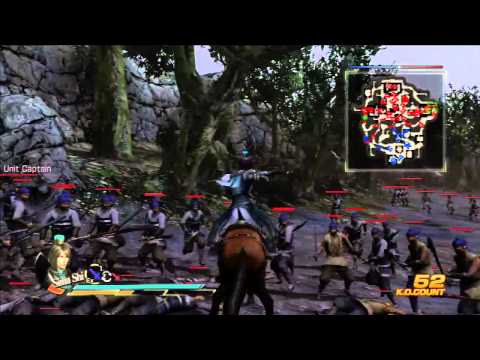 (PS3) Dynasty Warriors 8 Walkthrough NORMAL -  Jin Stage 7 - Guanqiu Jian & Wen Qin's Rebellion