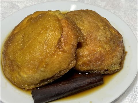 RECETA DE MOLLETES GUATEMALTECOS EN DULCE DE PANELA O PILONCILLO!