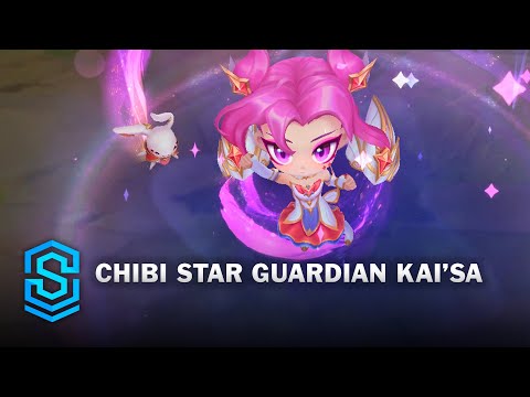 Chibi Star Guardian Kai'Sa | Teamfight Tactics