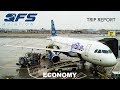 TRIP REPORT JetBlue Airways A320 New York JFK To Sacramento SMF Economy
