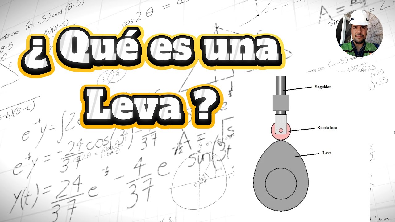 * ¿Qué es una leva? *