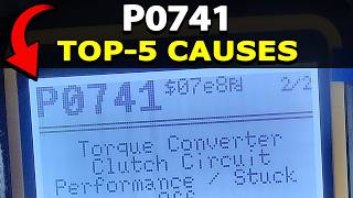 How To Fix P0741 Trouble Code: Torque Converter Clutch Solenoid Circuit Performance or Stuck Off