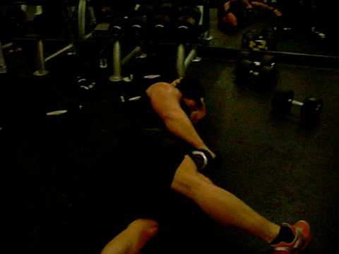 Serge Nubret Seminar Lying lateral raises
