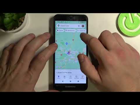 How to Change Map Type in Google Maps on Fairphone 3 – Manage Google Maps