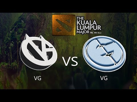 EG vs. VG - Winners' Match (Bo3) | Dota 2 The Kuala Lumpur Major 2018 - Main Tournament