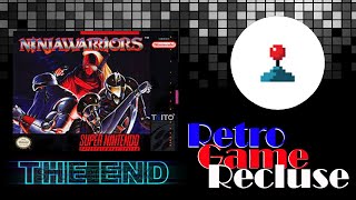Ninja Warriors: The Next Generation (1995) Super Nintendo Famicom SNES ending [Retro Gaming]