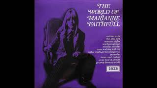 Marianne Faithful, Tomorrow´s calling, von der LP 1969 The world of