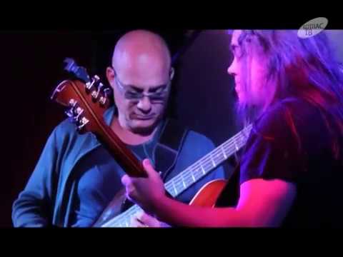 Dominique Di Piazza and Hallgeir Pedersen  in  Kotlas 2015