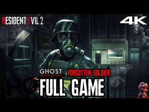 Resident Evil 2 Remake | Forgotten Soldier Playthrough | 4K 60FPS | No Commentary
