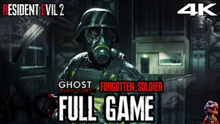 Resident Evil 2 Remake | Forgotten Soldier Playthrough | 4K 60FPS | No Commentary
