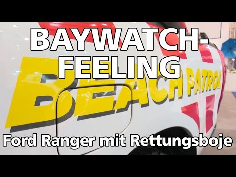 MD.MESSE SPEZIAL Essen Motor Show 2016 - Baywatch-Feeling von Ford