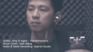 Video thumbnail for Avantone CDMK8 8-Mic Drum Microphone Kit Recording Test - Planetshakers Song Cover - Sing It Again by 陳恩光