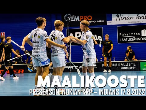 PRESEASON: Nokian KrP–Westend Indians, Maalikooste