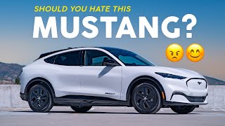 Best Electric Crossover? 2023/2024 Ford Mustang Mach-E Review!