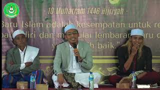 Kajian Tahun Baru Islam dan Hari Asyuro oleh Mudirul,am TGH. Hardiyatullah Ar-Ridwani M.Pd
