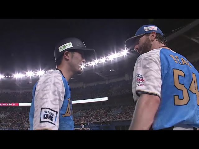 【6回表】とどめのアップルパンチ!! ライオンズ・外崎 試合を決定付ける2ランホームラン!! 2019/8/12 M-L