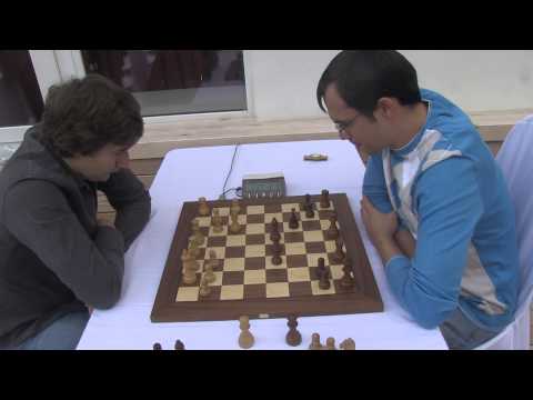 Karjakin - Popov (1) 2014-09-06 Moscow Chess Blitz Championship