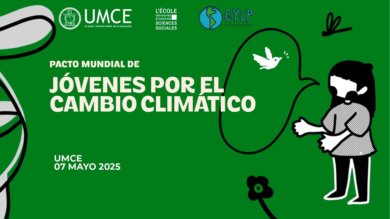 Conversatorio: “Esperanza y compromiso con el cambio climático.