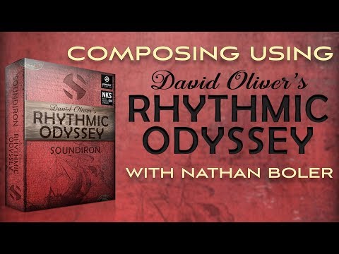Composing Using Rhythmic Odyssey With Nathan Boler