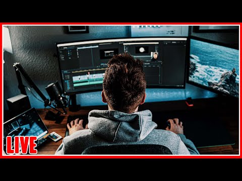 🔴 LIVE Video Editing in Premiere Pro