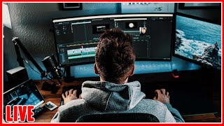 🔴 LIVE Video Editing in Premiere Pro