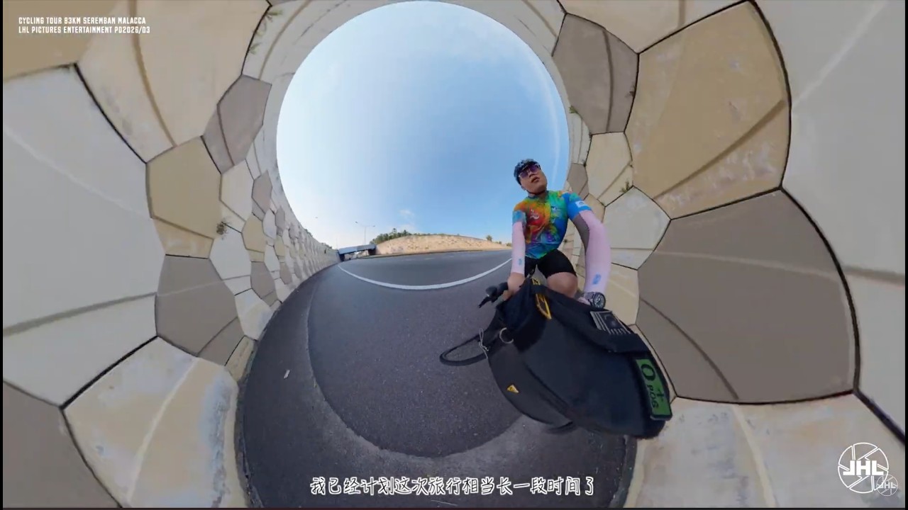 Cycling Tour 83K Seremban Malacca Malaysia | DJI Osmo 360 Bikepacking Microadventure 马六甲自行车之旅【中文字幕】
