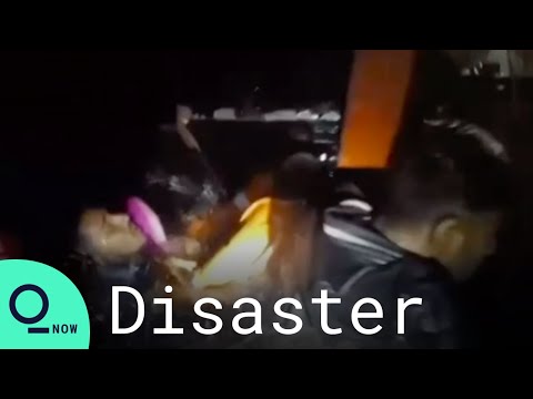 30+ Migrants Rescued From Capsized Boat Off Italy's Lampedusa Island