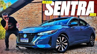 Novo Nissan Sentra 2025 - POR R$ 156.390 VEM ATÉ COM ADAS! É MELHOR QUE O COROLLA NA VERSÃO XEi?