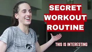 Caitlin Clark's SECRET Workout Routine