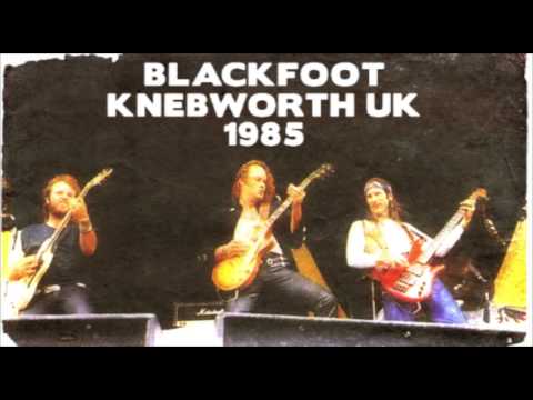 Blackfoot Live @Knebworth UK 1985 (Audio Only)
