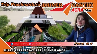 Download lagu DRIVER CANTIK AGRAMAS TRIP PRACIMANTORO ll R008 ll Part #1 mp3