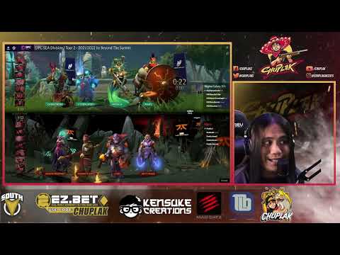 Chuplak - DPC SEA 2021 2022 Tour 2 - Division I Fnatic vs Nigma Galaxy SEA BO3