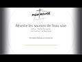 Reveille Les Sources De L Eau Vive