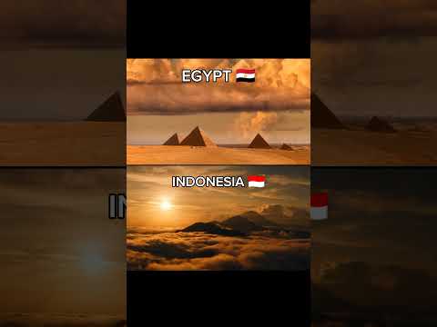 🌋 Indonesian Mountains x Egyptian Pyramids 🇮🇩🇪🇬 | March of Legends