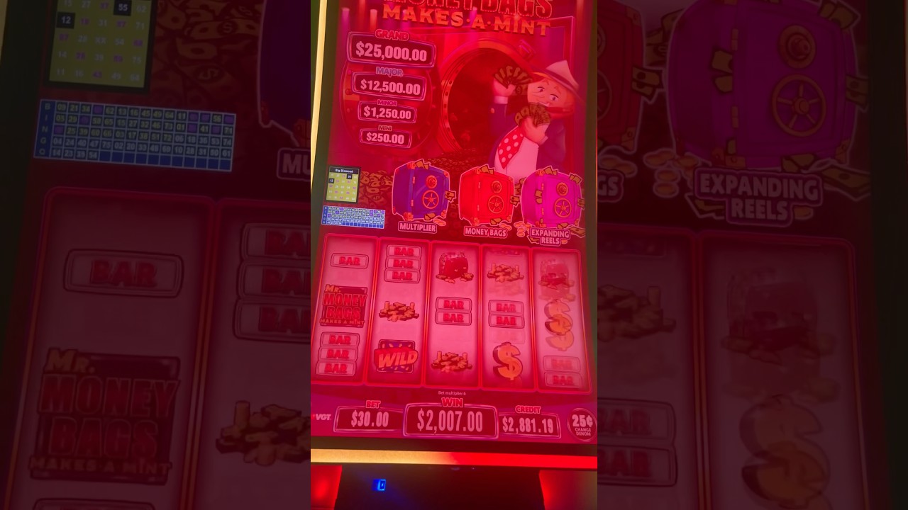 Mr Money Bags Makes A Mint EPIC RED SPIN!!! 💰💰💰